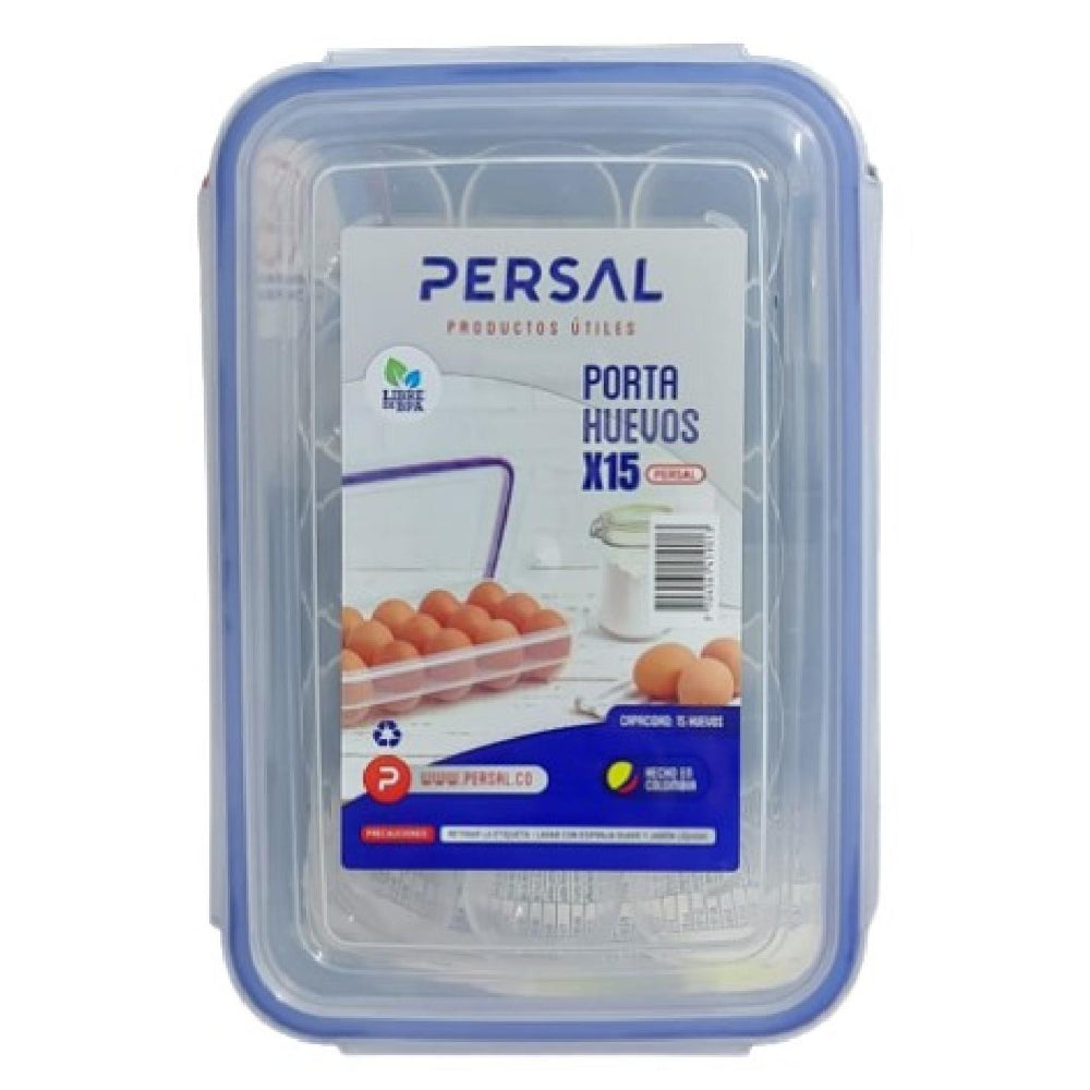 PORTA HUEVOS PERSAL X15 REF 41901