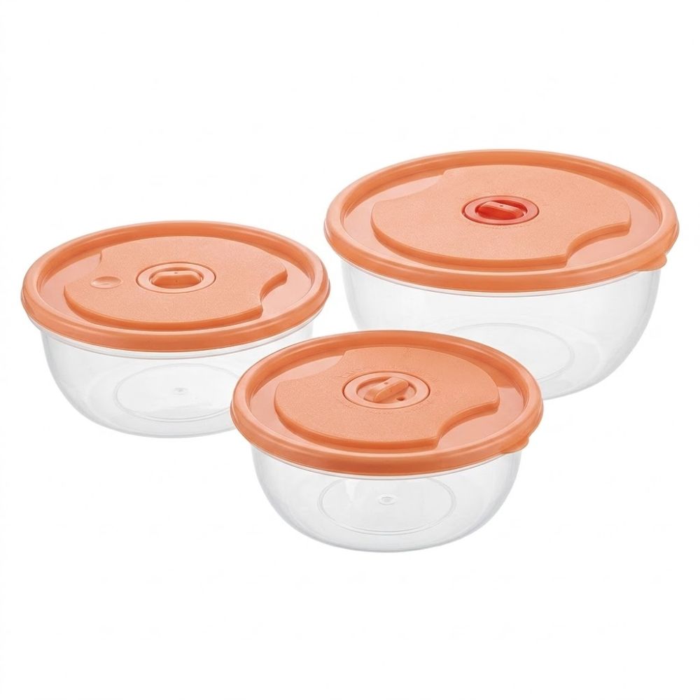 SET RECIPIENTE LUXURY REDONDO X3 (EMP36)