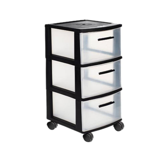 CAJONERO MQ ECLYPSE 3 NIVELES NEGRO LISO 407