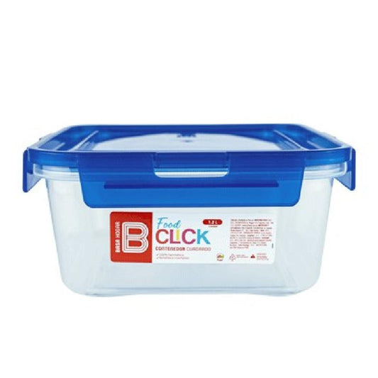 RECIP NP HERM KEEP&GO 1700 ML CUADRADO REF 10636