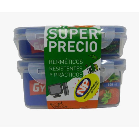 SET NP GYG CUADRADO 900 430 ML REF 22326