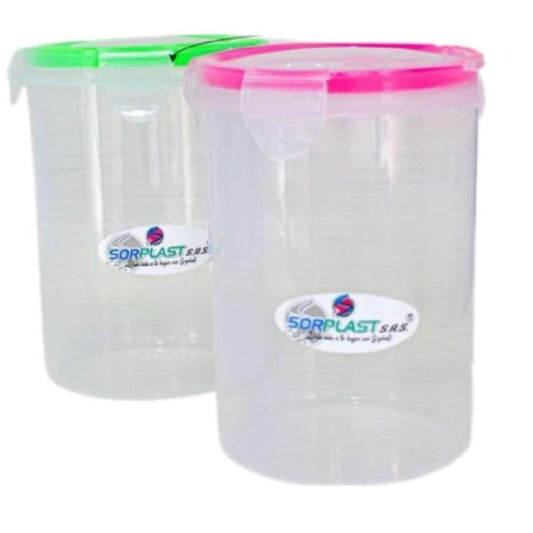 RECIP SORPLAS HERM REDONDO 1000 ML DEC