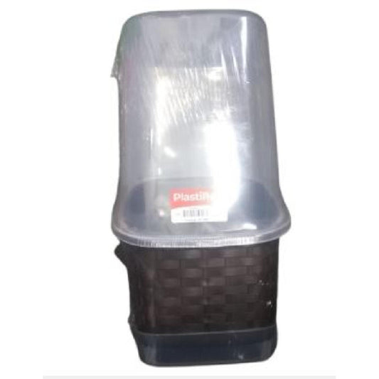 SOPORTE PLASTIRED PARA UTENCILIOS RATTAN 2445/25