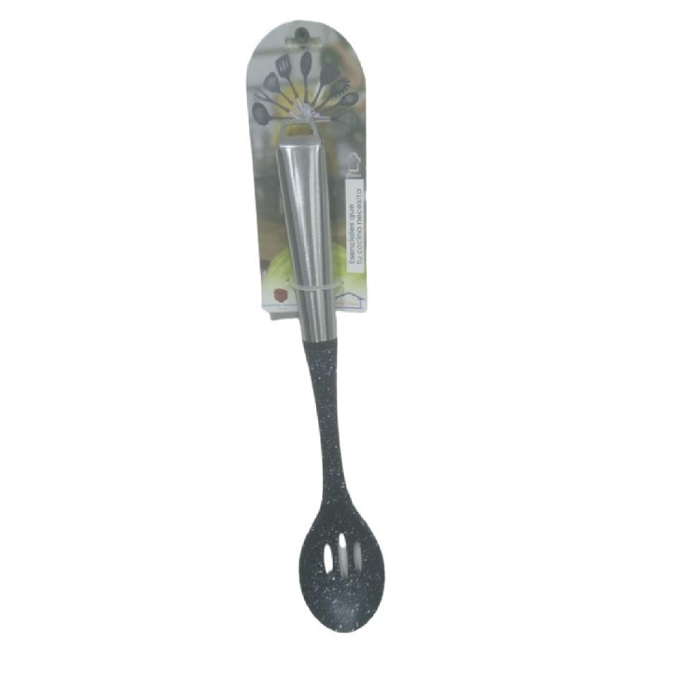 CUCHARA J.A PORTAL NYLON M/ALUMINIO RALLADO REF 1810303