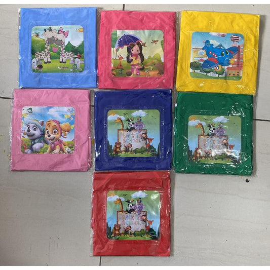 DELANTAL PLASTICO C/MANGA ESCOLAR