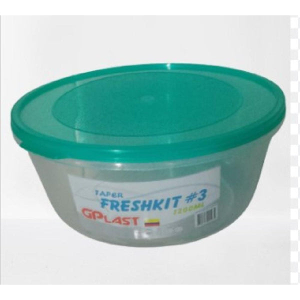 TAPER GPLAST FRESHKIT N 3 1200 ML REF 000037