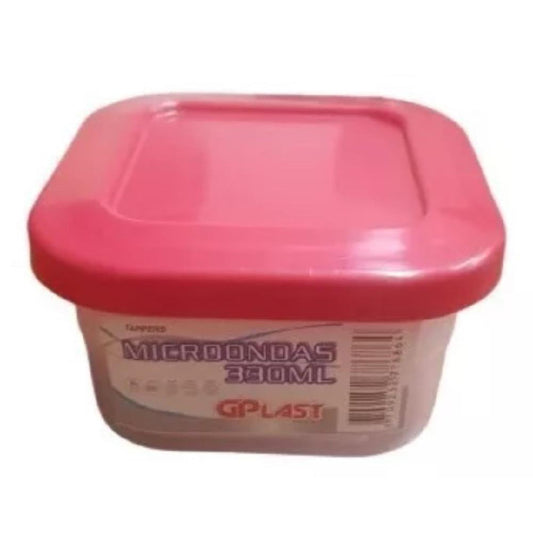 TAPER GPLAST MICROONDAS 330 ML REF 0034