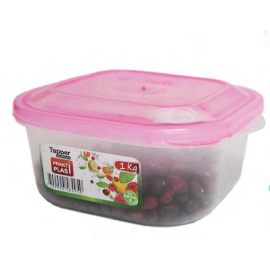 TAPER PRAKTIPLAS CUADRADO 1 KILO PRAKTIPLAS