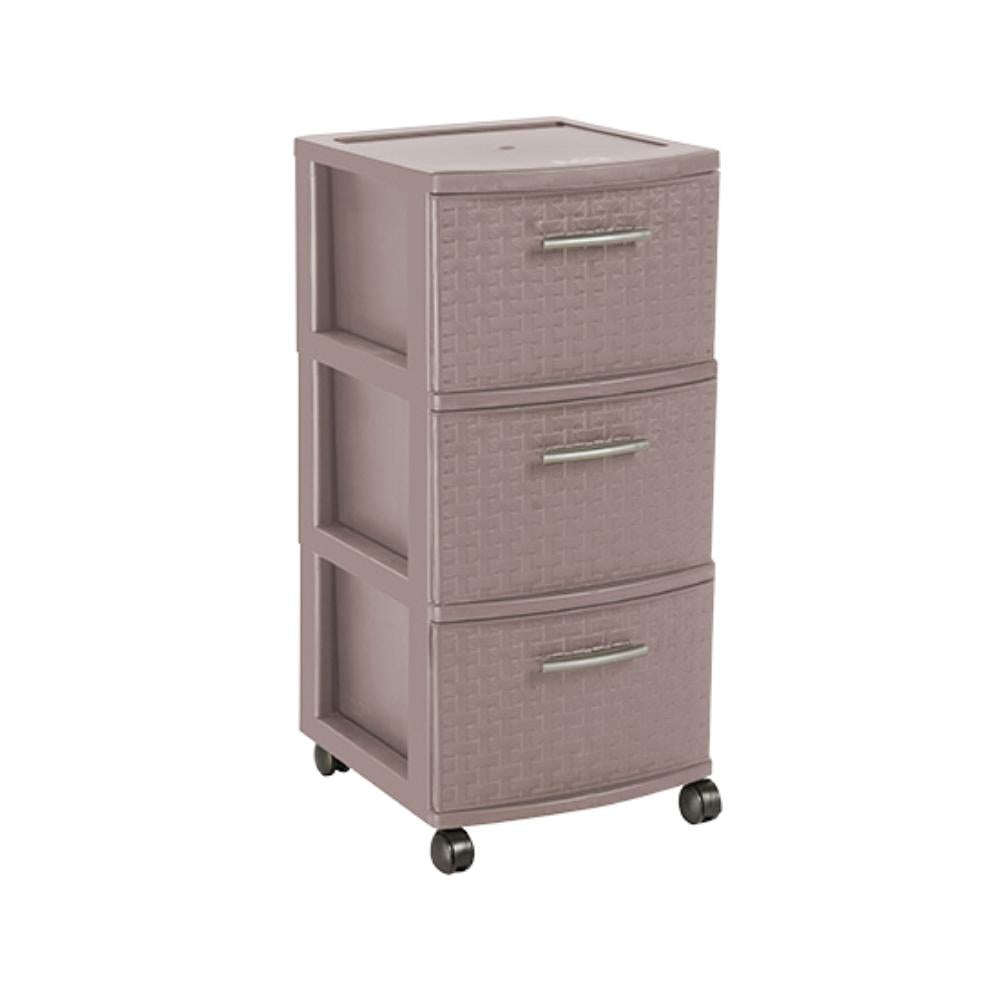 CAJONERO MQ INFINITY 3 NIVELES TAUPE 391