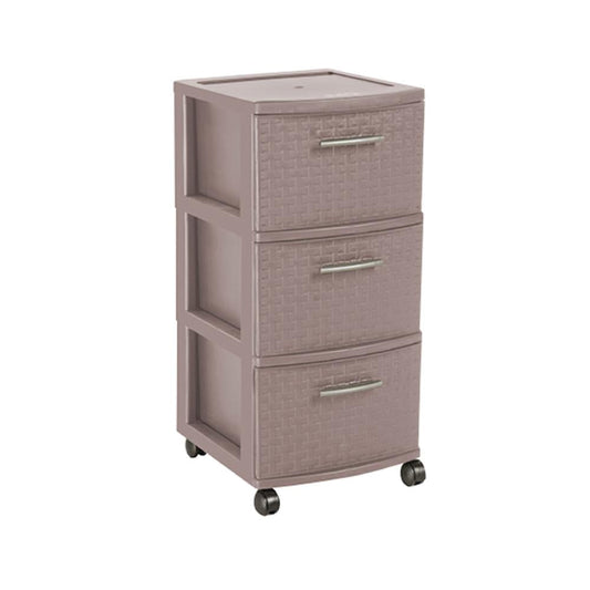 CAJONERO MQ INFINITY 3 NIVELES TAUPE 391