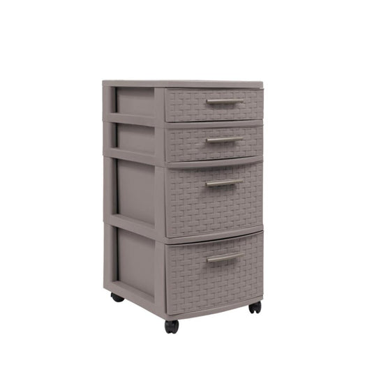 CAJONERO MQ INFINITY 4 NIVELES TAUPE