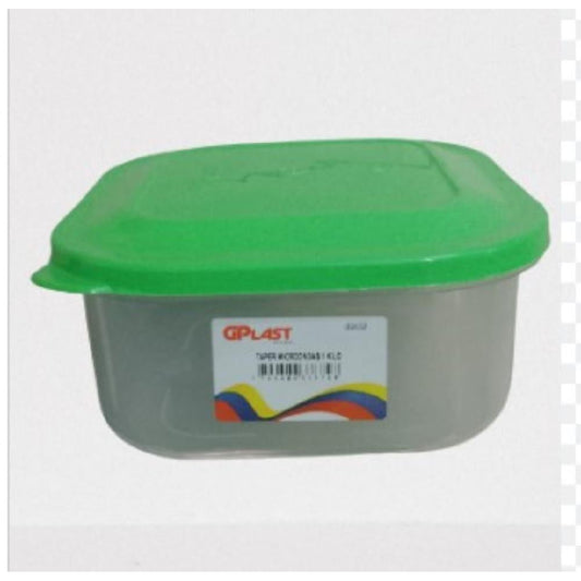 TAPER GPLAST MICROHONDAS 1 KILO