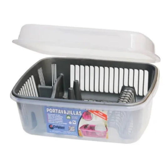 PORTAVAJILLA COLPLAST GIGANTE C/TAPA