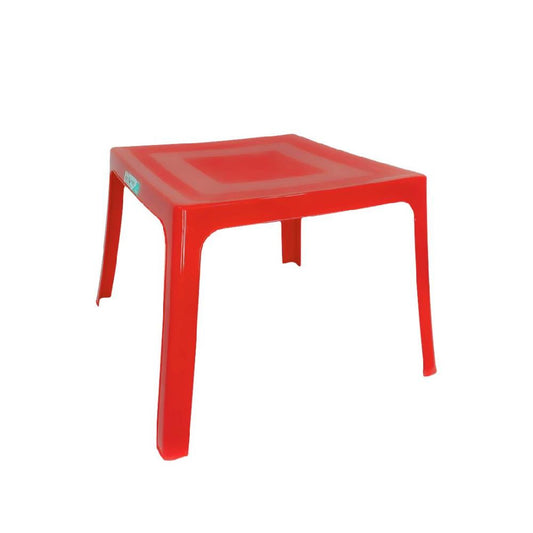 MESA COLPLAST INFANTIL ROJA