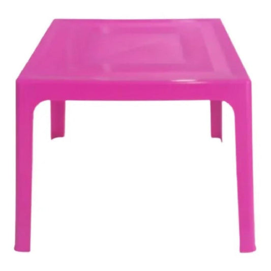 MESA COLPLAST INFANTIL ROSADA