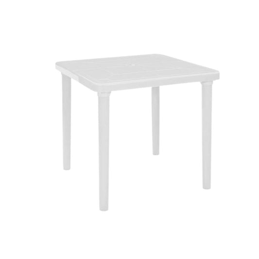 MESA MQ ADULTO CLASICA BLANCA 412