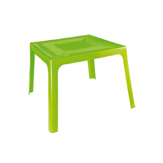MESA COLPLAST INFANTIL VERDE LIMON