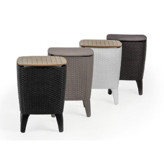 HIELERA MQ COOLER  WENGUE