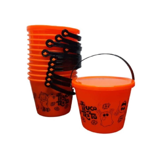 PAQ X12 BALDE HALLOWEEN N.4 PLAYERO C/T3302029