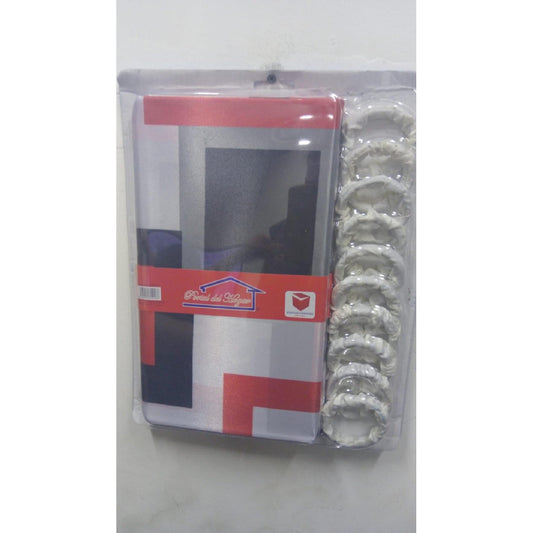CORTINA PIKAJU SILICONA ARGOLLAS SHOWER