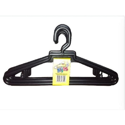 PTE GANCHO NIJOS X10 INFANTIL NEGRO FAGODI