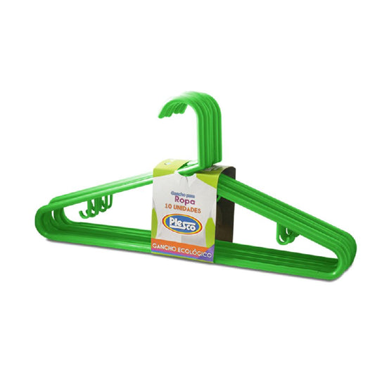 GANCHO KENDY PLESCO ECONOMICO X10 UND 1063