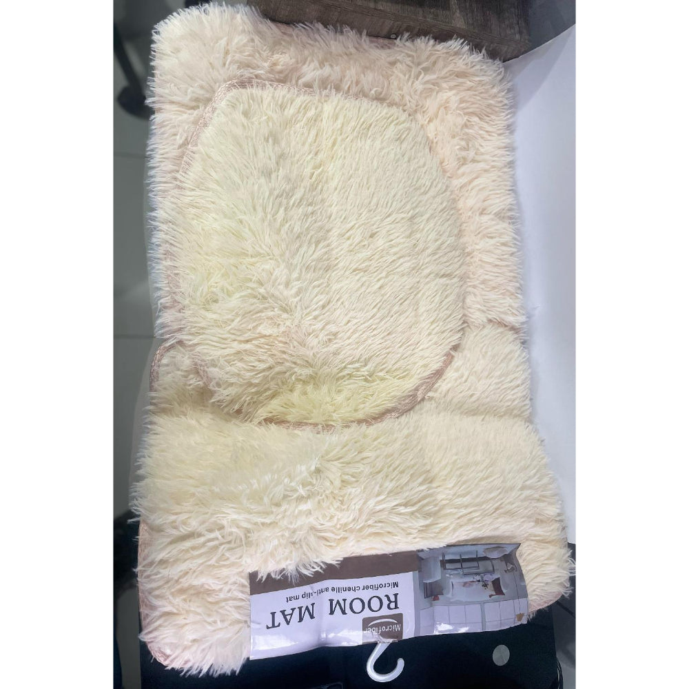 TAPETE 3 PZA ALFOMBRA BAÑO REF KA-0161 PIKA