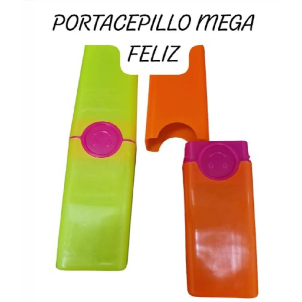 PORTACEPILLO BIDANPLAS MEGA FELIZ