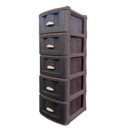 MUEBLE RIMO ORGANIZADOR X5 WENGUE BEIGE REF 15978