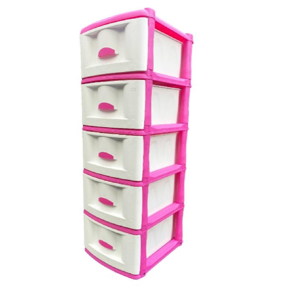MUEBLE RIMO ORGANIZADOR X5 FUCSIA BLANCO REF 15976