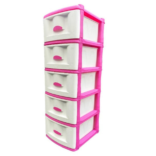 MUEBLE RIMO ORGANIZADOR X5 FUCSIA BLANCO REF 15976