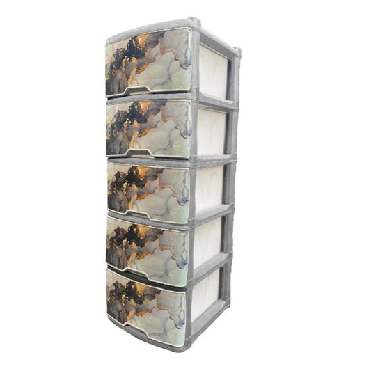 MUEBLE RIMO ORGANIZADOR X5 GRIS MARMOL REF 15984