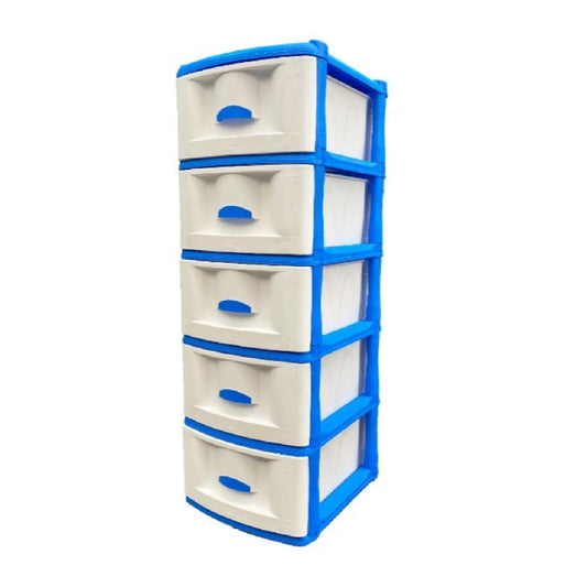 MUEBLE RIMO ORGANIZADOR X5 AZUL BLANCO REF 12395
