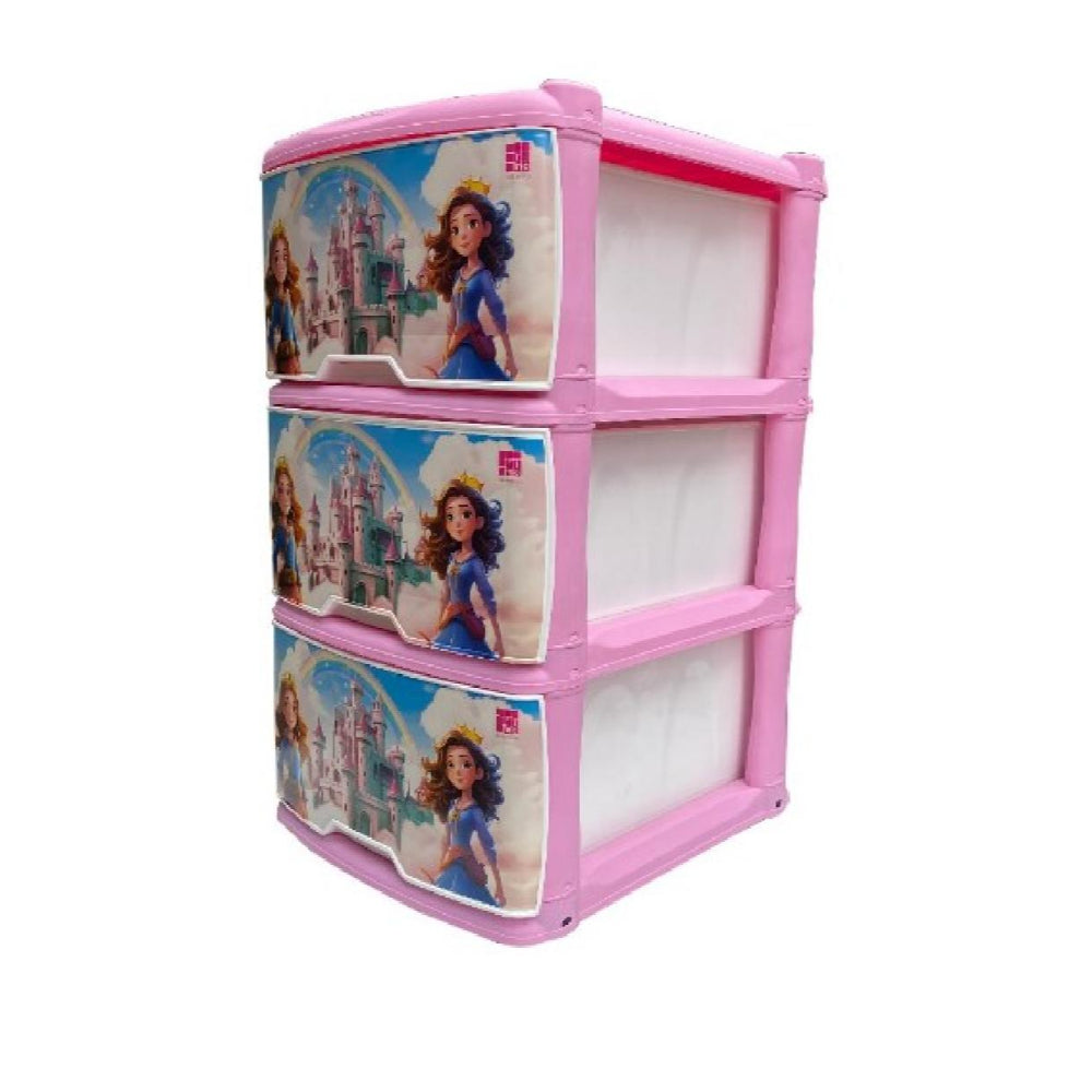 MUEBLE RIMO ORGANIZADOR X3 ROSA PRINCESA REF 15980