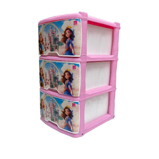 MUEBLE RIMO ORGANIZADOR X3 ROSA PRINCESA REF 15980
