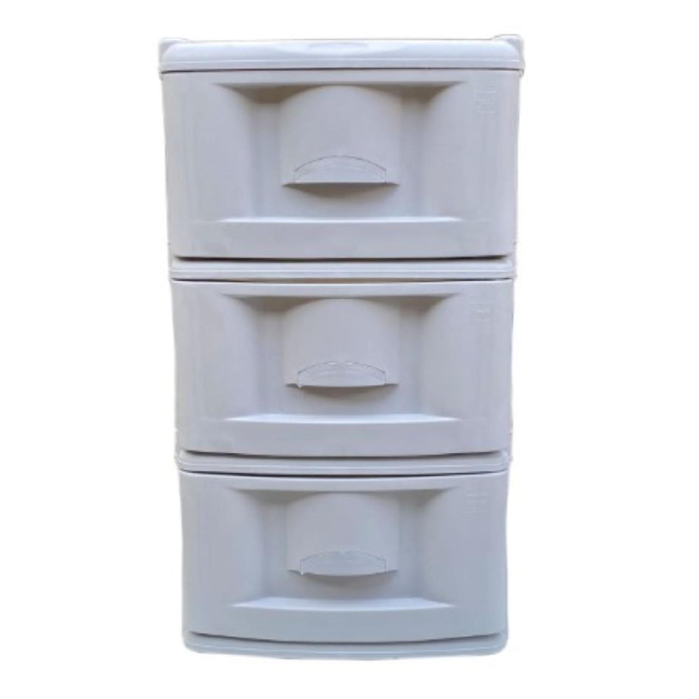 MUEBLE RIMO ORGANIZADOR X3 GRIS PRIMAVERA REF 15357