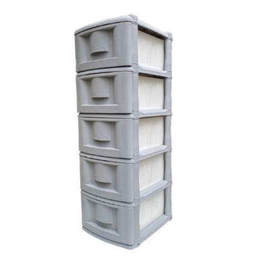 MUEBLE RIMO ORGANIZADOR X5 NEGRO GRIS PRIMAVERA REF 15366