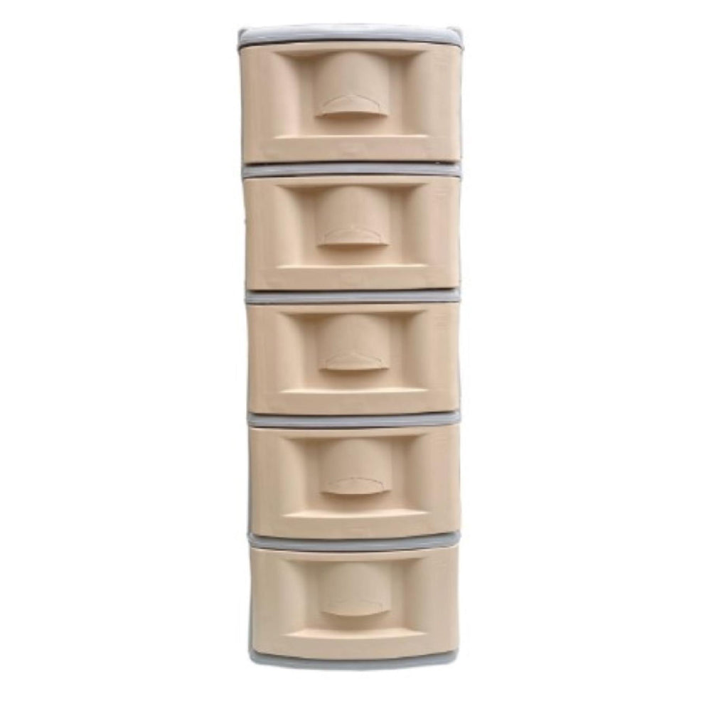 MUEBLE RIMO ORGANIZADOR X5 GRIS PRIMA/BEIGEPRIMA REF 15368