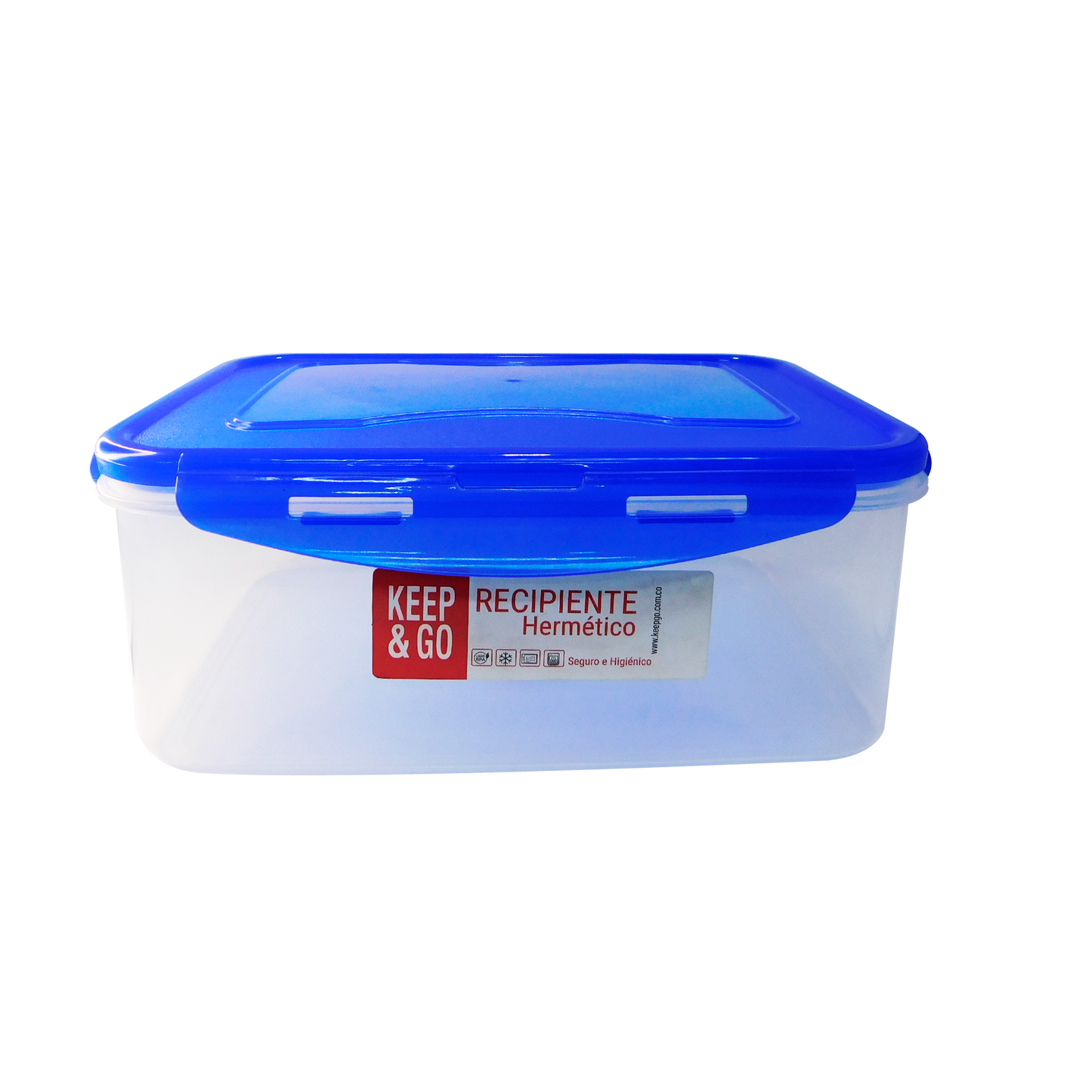 TAPER NP KEPP&GO 2200 ML RECT REF 10643