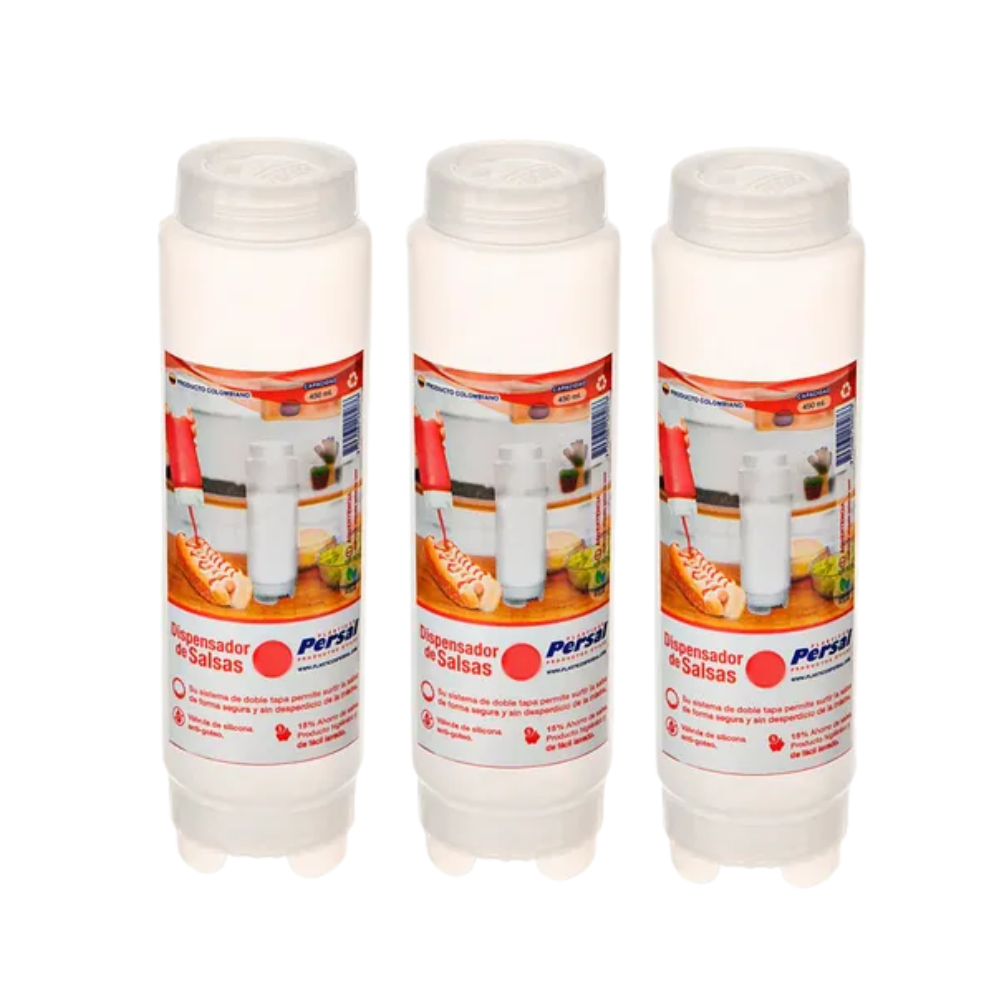 DISPENSADOR PERSAL DE SALSA 12 0Z REF 42511