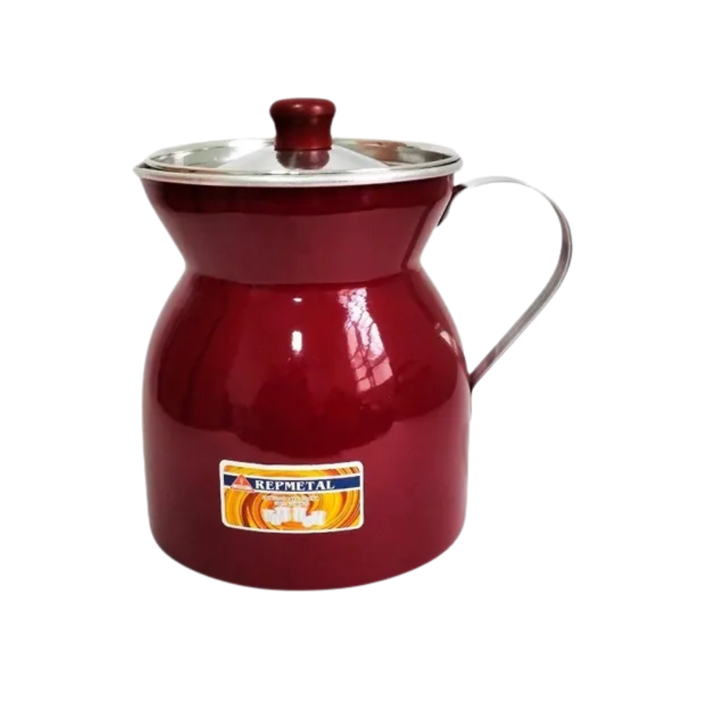 CHOCOLATERA REPMETAL N 1 C/TAPA COLOR