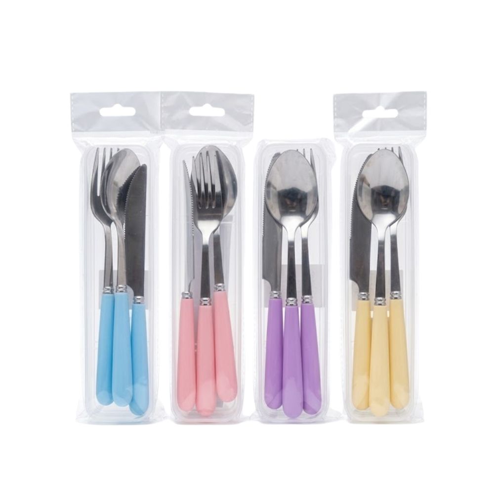 ESTUCHE CUBIERTOS X 3 PERSONAL REF H25583 DIOMARDI