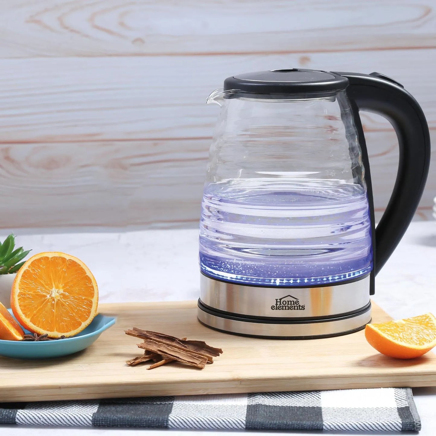 JARRA HERVIDORA BLUE GLASS HOME ELEMENTS REF HEJHV20SS