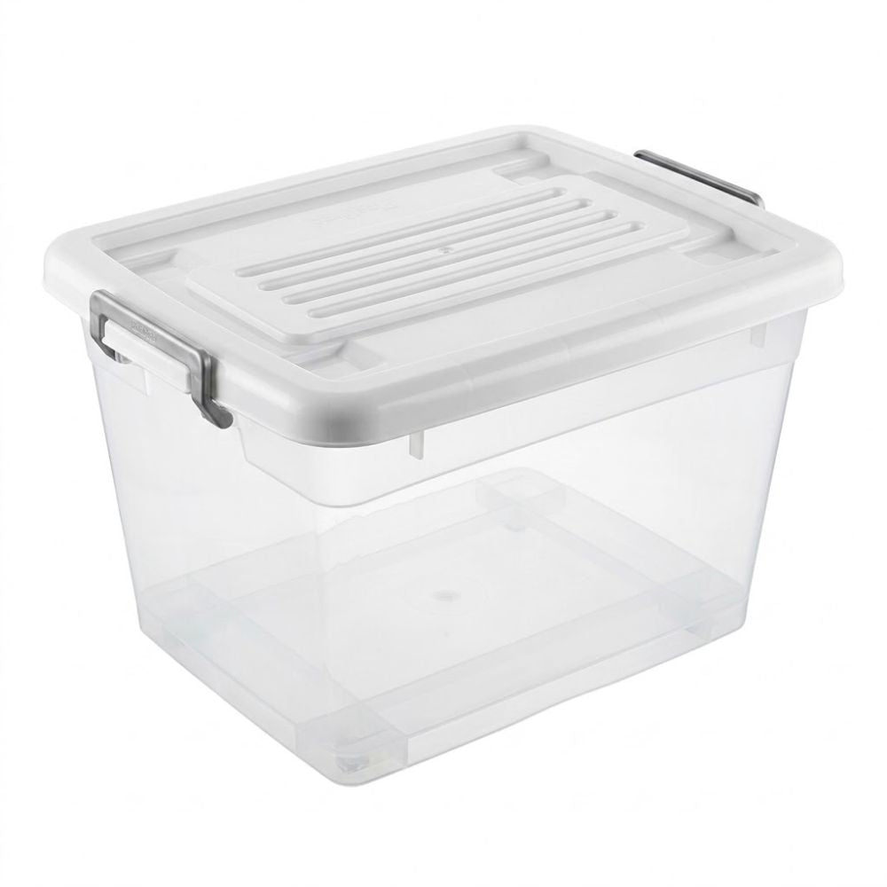 CAJA PLASTIRED MEGAUTIL CON RUEDAS 40 LTS 1693