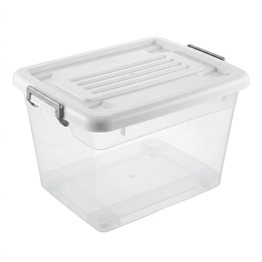 CAJA PLASTIRED MEGAUTIL CON RUEDAS 40 LTS 1693