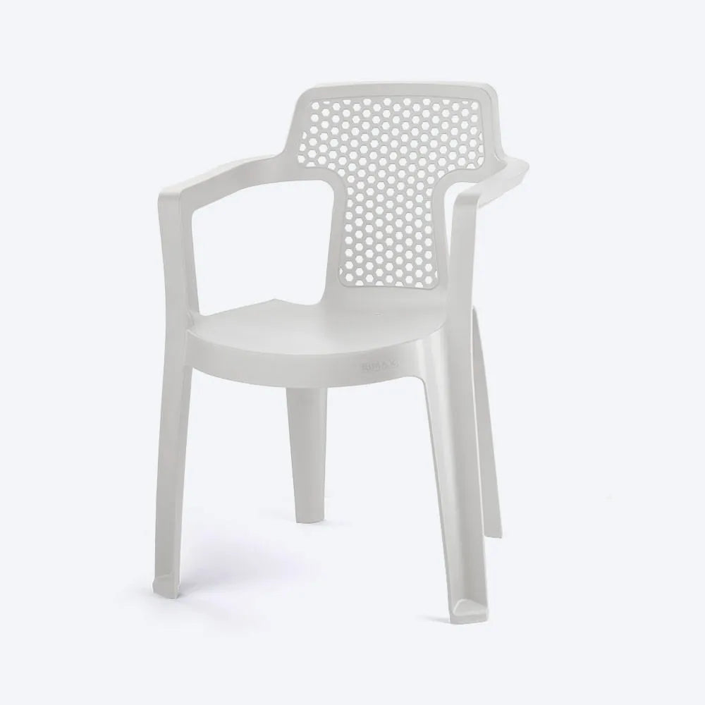 SILLA MIA RIMAX BLANCA RECICLADA REF 14654