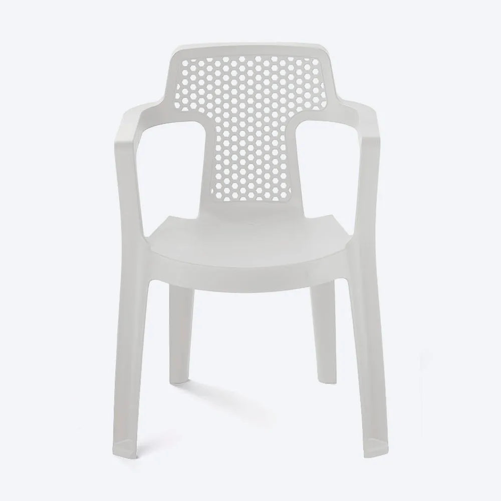 SILLA MIA RIMAX BLANCA RECICLADA REF 14654