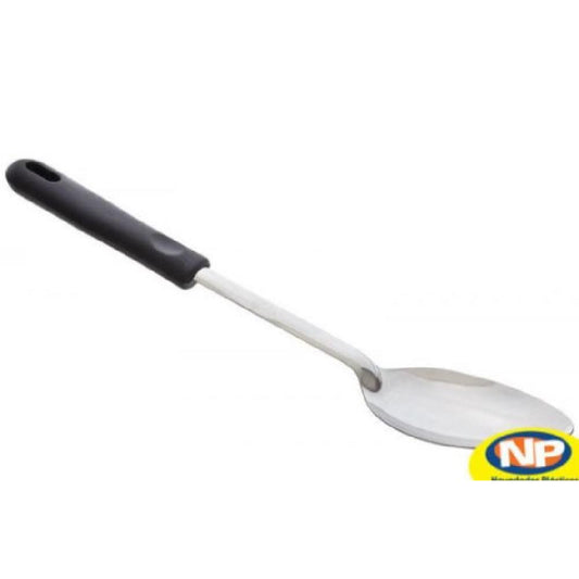CUCHARA NP LLANA B.C 4 M/NEGRO 76014