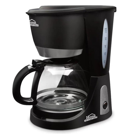 CAFETERA HOME ELEMENTS 12 TAZAS 7031A