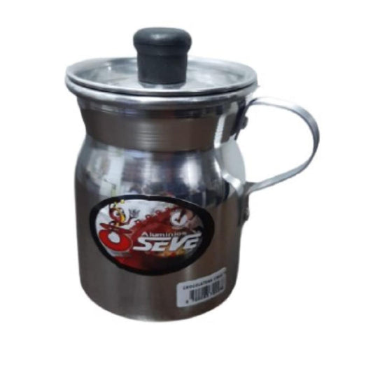 CHOCOLATERA SEVE CISNE BRILLADA C/TAPA